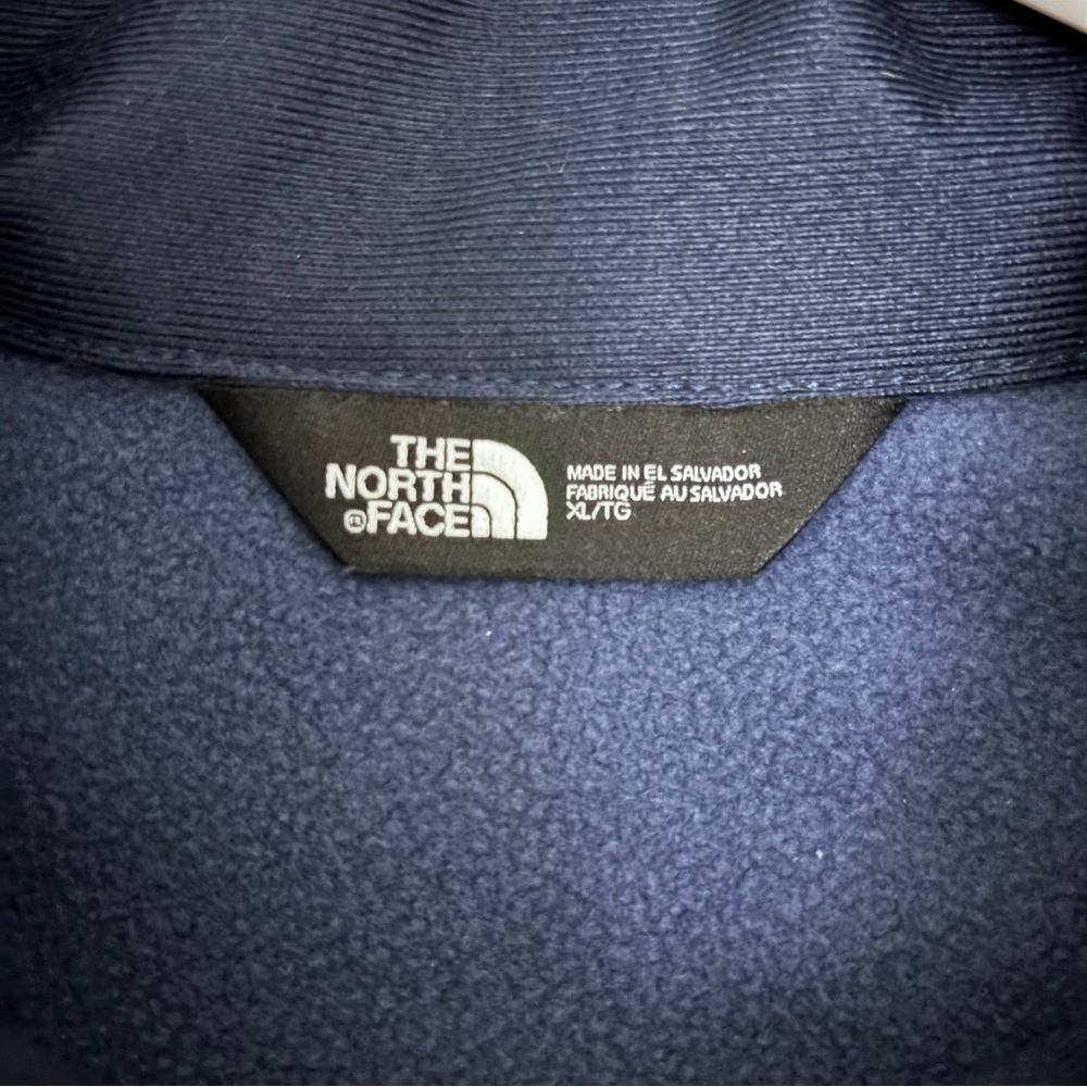 The North Face Milwaukee Bucks Jacket Quarter Zip Fleece Skyline Men’s XL Fiserv - Picture 4 of 10